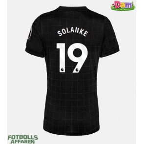 Tottenham Hotspur Dominic Solanke #19 Bortatröja Kvinnor 2025-26 Kortärmad